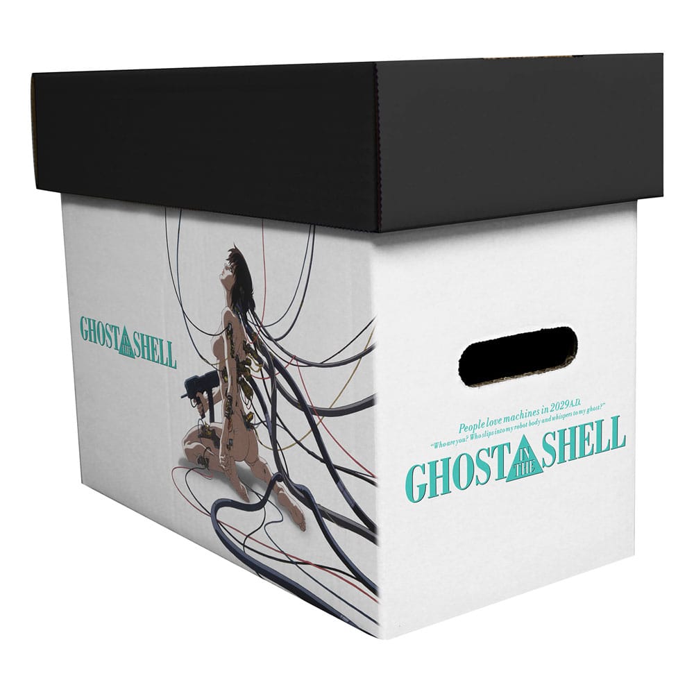 Ghost in the Shell Caja para Comics Resting Motoko 40 x 21 x 30 cm Frikytopia