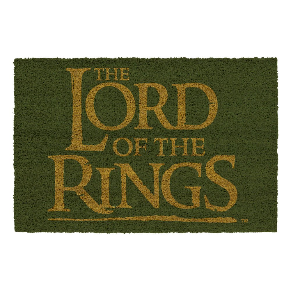 El Señor de los Anillos Felpudo Logo 60 x 40 cm Frikytopia