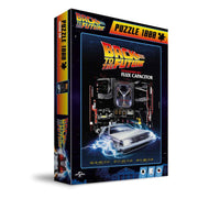Regreso al Futuro 1000-piece puzzle Powered by Flux Capacitor