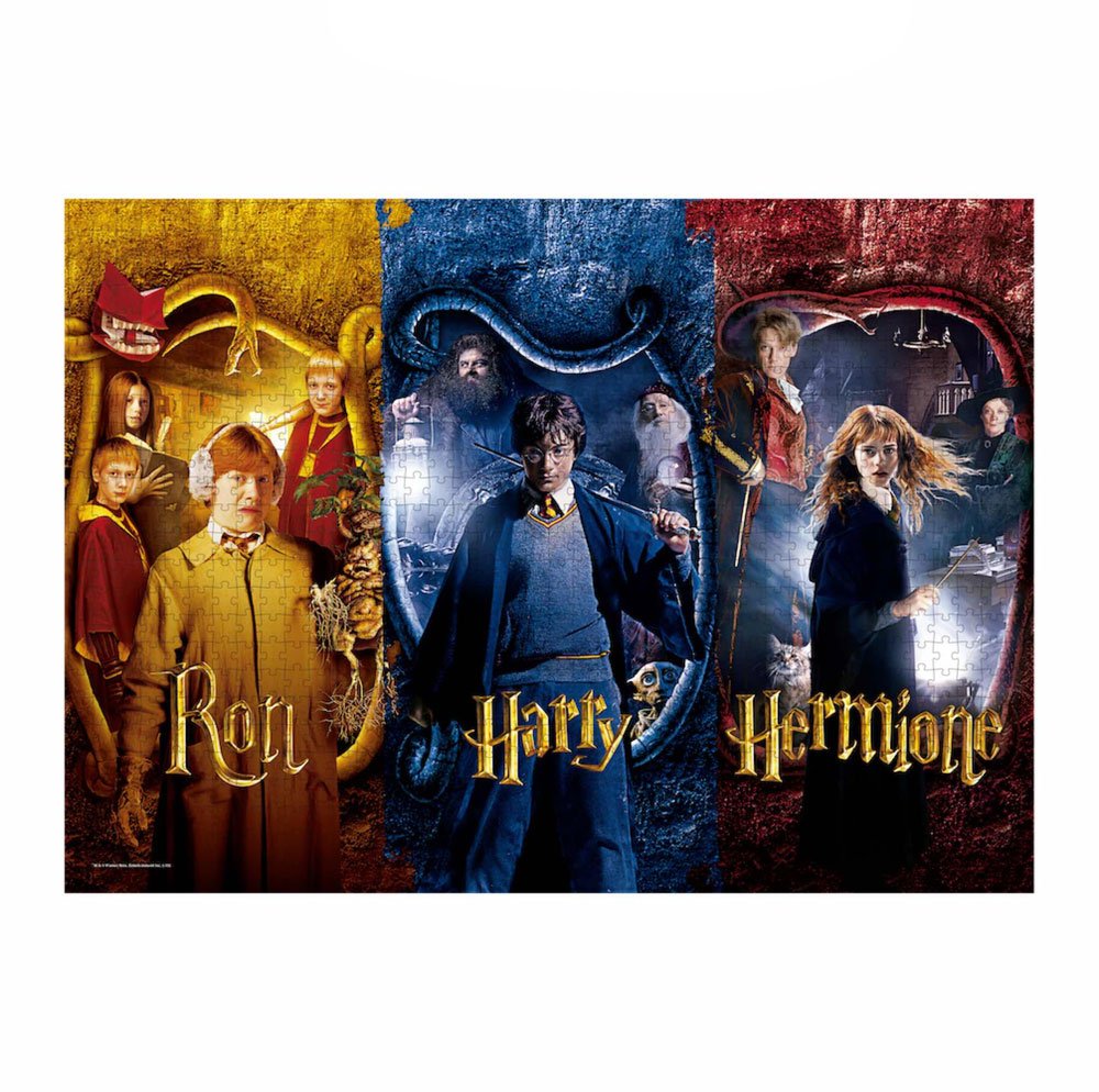 Harry Potter Puzzle Harry, Ron & Hermione Frikytopia