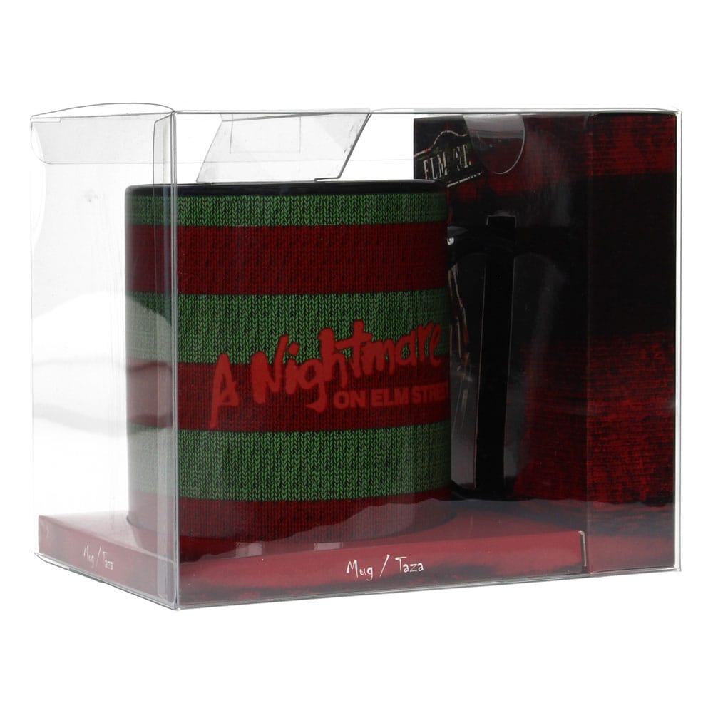 Pesadilla en Elm Street Pack Regalo Taza & Llavero A Nightmare on Elm Street