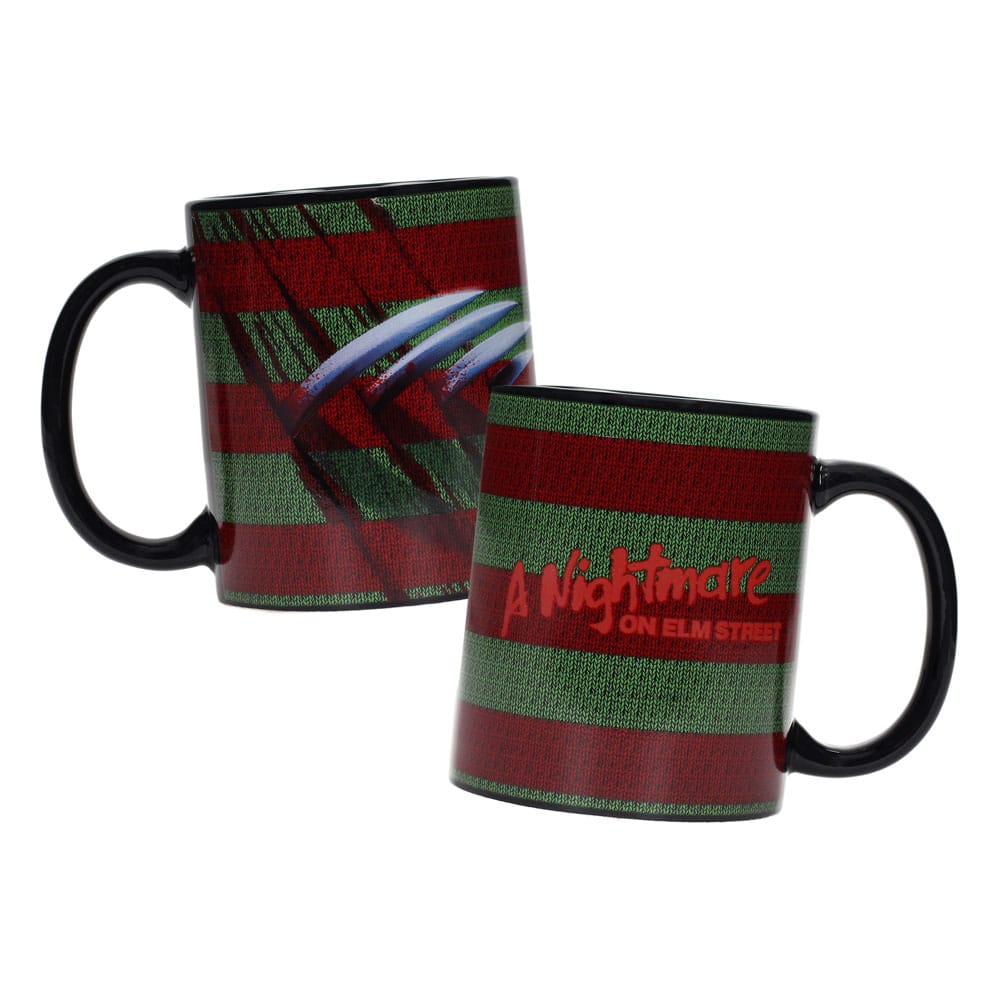 Pesadilla en Elm Street Pack Regalo Taza & Llavero A Nightmare on Elm Street