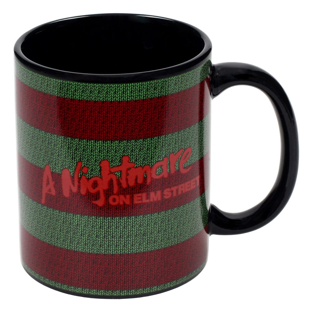 Pesadilla en Elm Street Pack Regalo Taza & Llavero A Nightmare on Elm Street