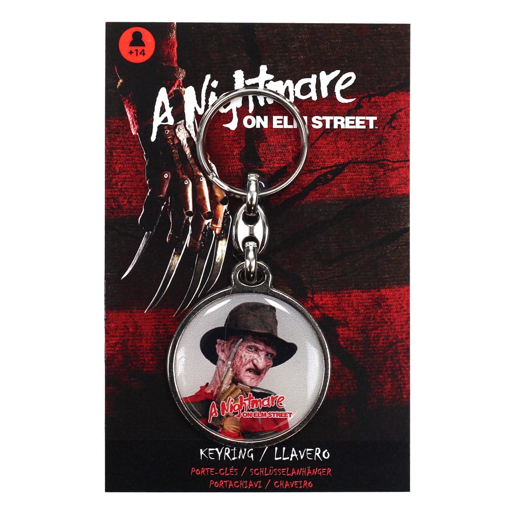 Pesadilla en Elm Street Pack Regalo Taza & Llavero A Nightmare on Elm Street