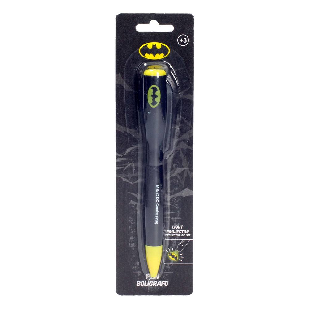 Batman Bolígrafo con luz Logo Frikytopia