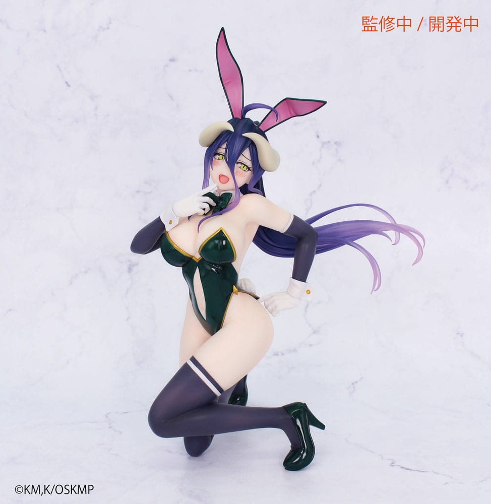 Overlord Estatua One-Seventh Carat PVC 1/7 Albedo Bunny Ver. 19 cm Frikytopia