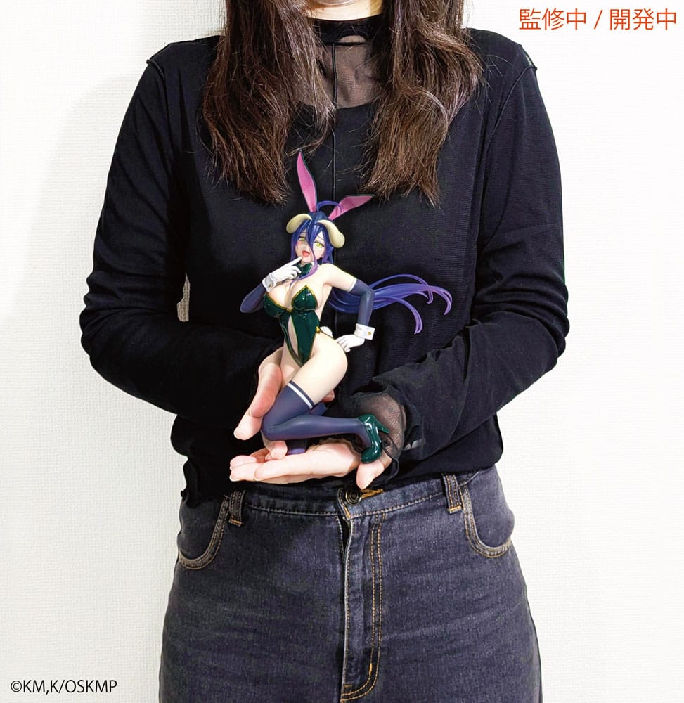 Overlord Estatua One-Seventh Carat PVC 1/7 Albedo Bunny Ver. 19 cm