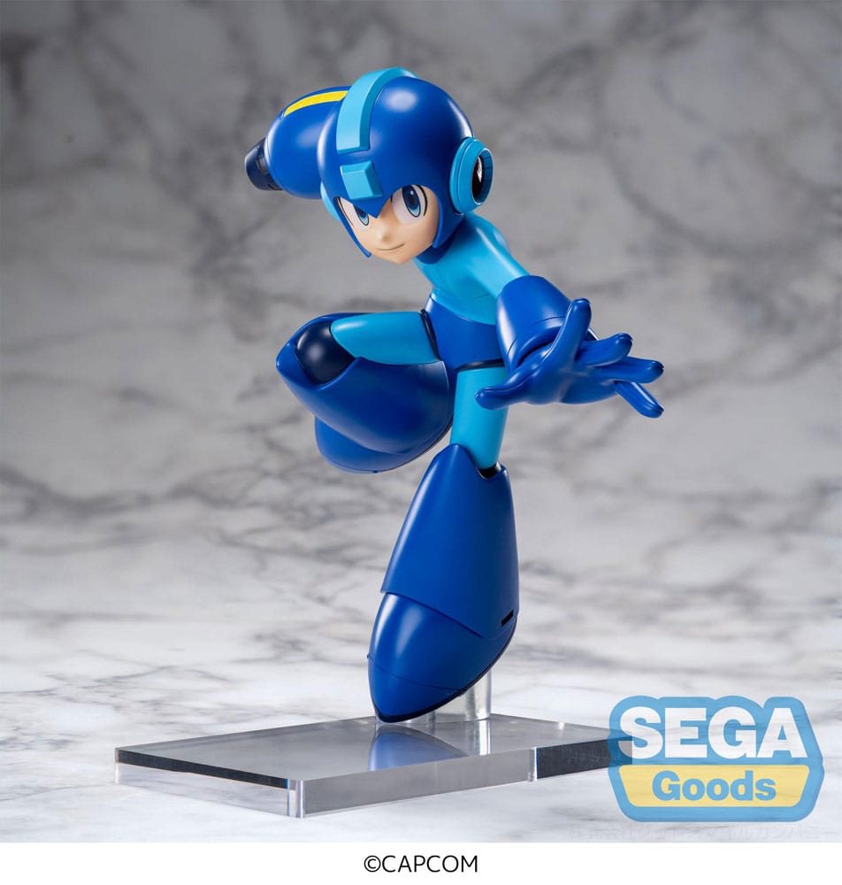 Mega Man Estatua Luminasta PVC Mega Man 19 cm Frikytopia