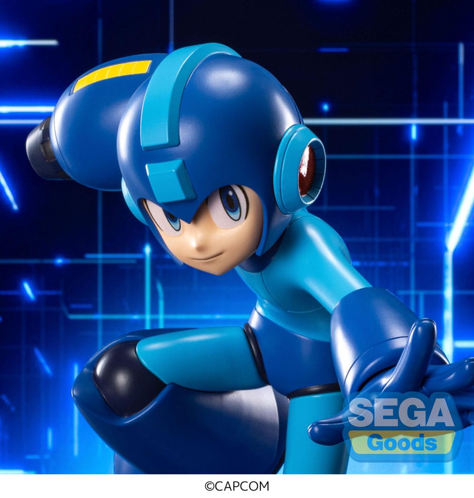 Mega Man Estatua Luminasta PVC Mega Man 19 cm