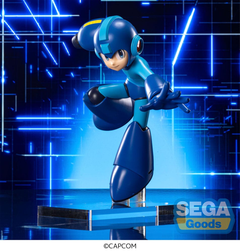 Mega Man Estatua Luminasta PVC Mega Man 19 cm