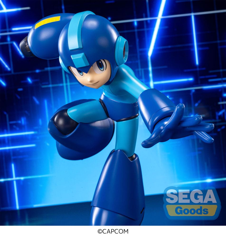 Mega Man Estatua Luminasta PVC Mega Man 19 cm