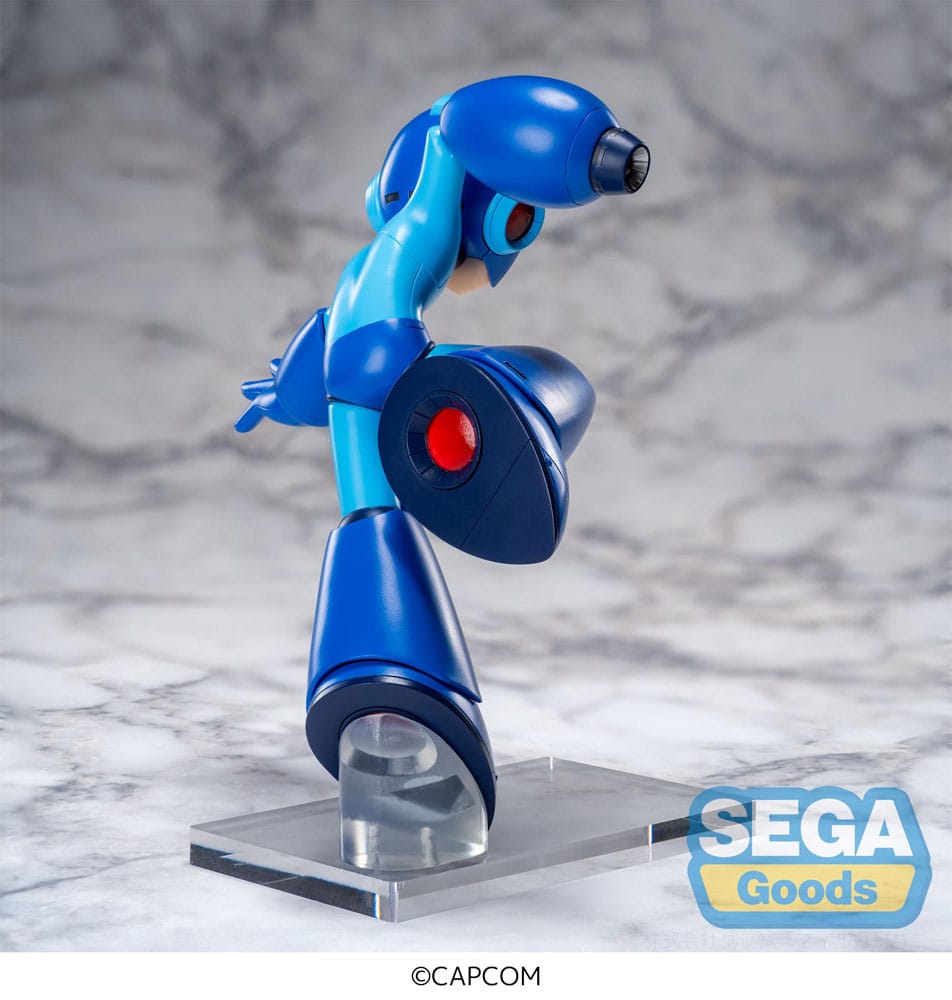 Mega Man Estatua Luminasta PVC Mega Man 19 cm