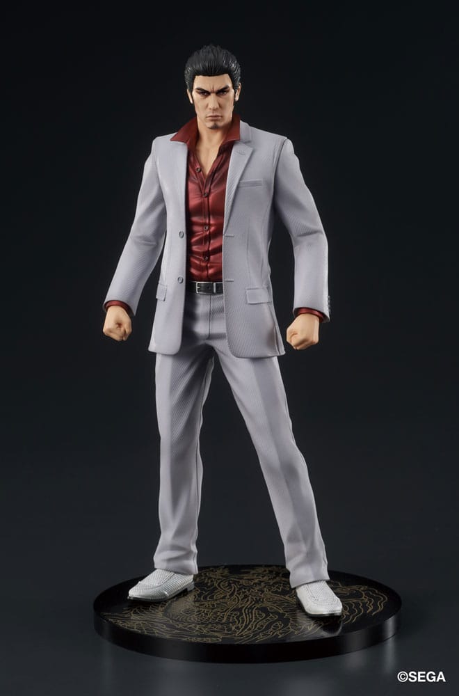 Yakuza: Like a Dragon Estatua Digsta PVC Kazuma Kiryu 17 cm Frikytopia
