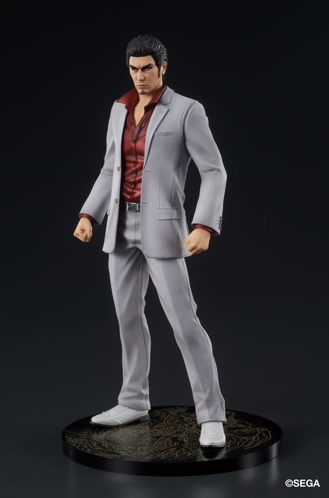 Yakuza: Like a Dragon Estatua Digsta PVC Kazuma Kiryu 17 cm