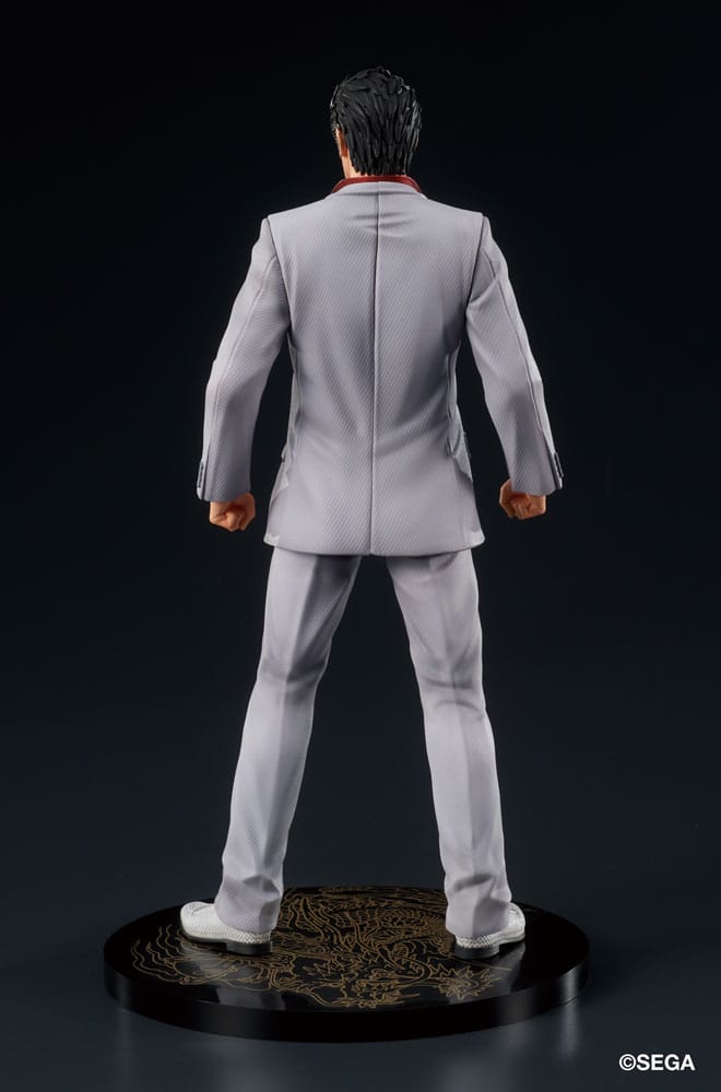 Yakuza: Like a Dragon Estatua Digsta PVC Kazuma Kiryu 17 cm