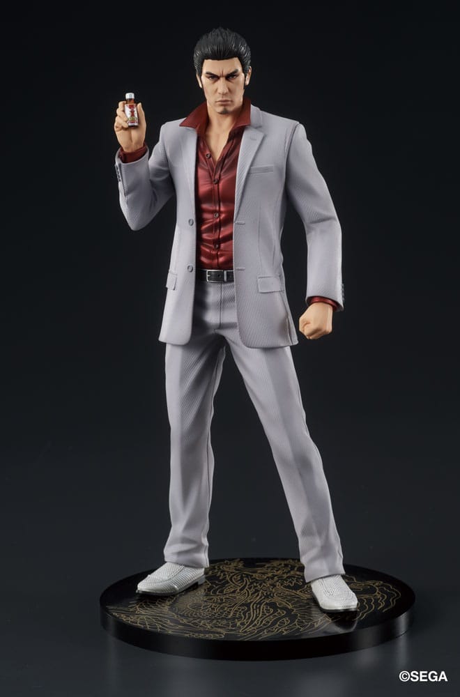 Yakuza: Like a Dragon Estatua Digsta PVC Kazuma Kiryu 17 cm