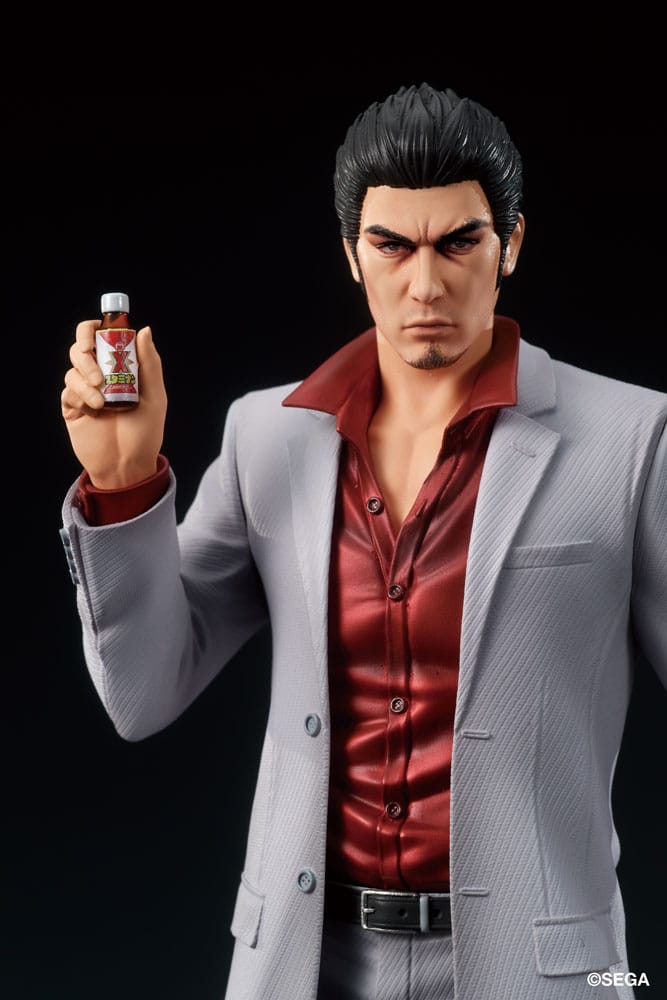Yakuza: Like a Dragon Estatua Digsta PVC Kazuma Kiryu 17 cm