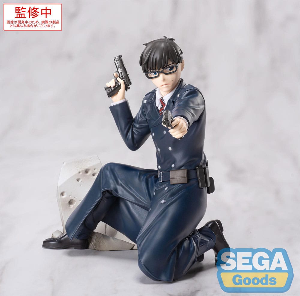 Blue Exorcist Shimane Illuminati Saga Estatua PVC Xross Link Yukio Okumura 14 cm Frikytopia