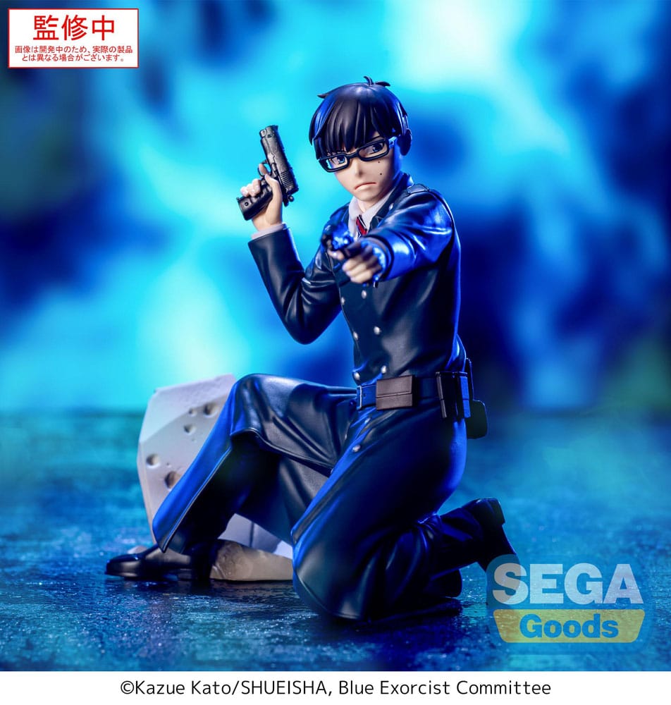 Blue Exorcist Shimane Illuminati Saga Estatua PVC Xross Link Yukio Okumura 14 cm