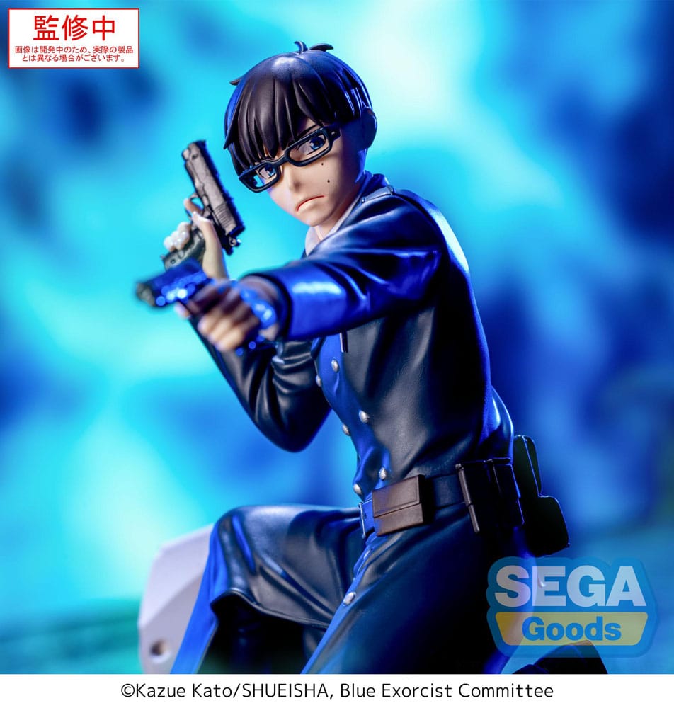 Blue Exorcist Shimane Illuminati Saga Estatua PVC Xross Link Yukio Okumura 14 cm