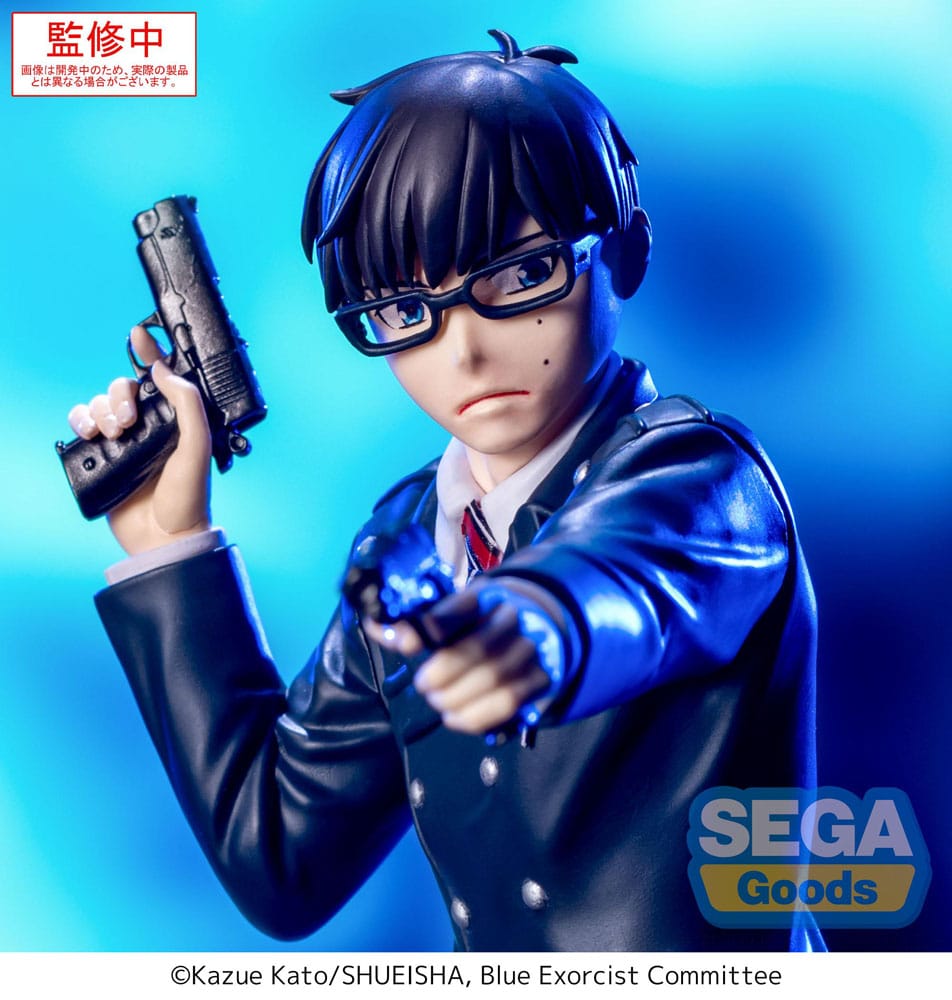 Blue Exorcist Shimane Illuminati Saga Estatua PVC Xross Link Yukio Okumura 14 cm