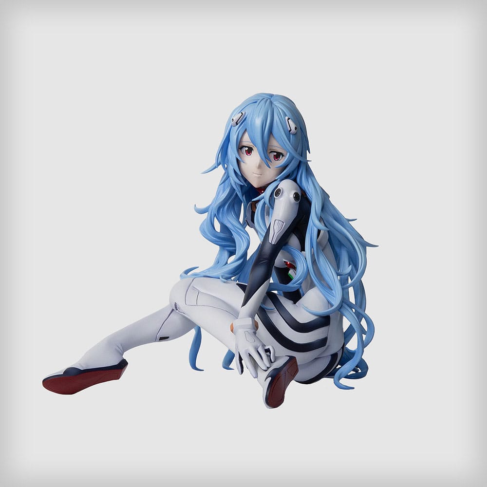 Rebuild of Evangelion Estatua PVC 1/7 Rei Ayanami Long Hair Ver. 11 cm Frikytopia