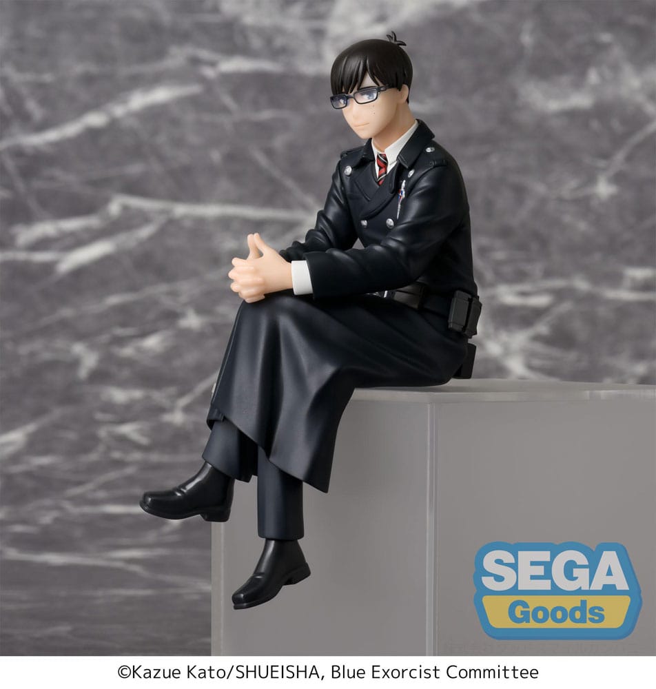 Blue Exorcist Shimane Illuminati Saga Estatua PVC PM Perching Yukio Okumura 14 cm Frikytopia