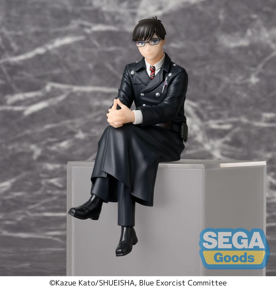 Blue Exorcist Shimane Illuminati Saga Estatua PVC PM Perching Yukio Okumura 14 cm