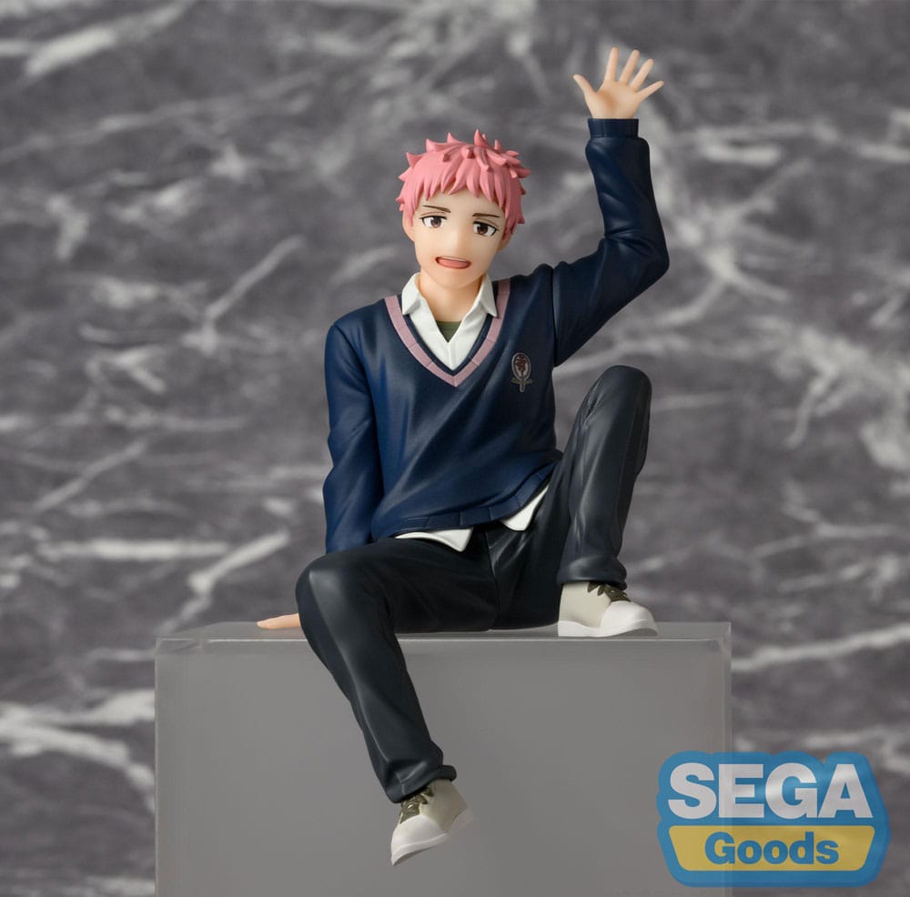 Blue Exorcist Shimane Illuminati Saga Estatua PVC PM Perching Renzo Shima 14 cm