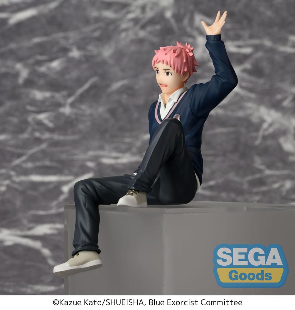 Blue Exorcist Shimane Illuminati Saga Estatua PVC PM Perching Renzo Shima 14 cm
