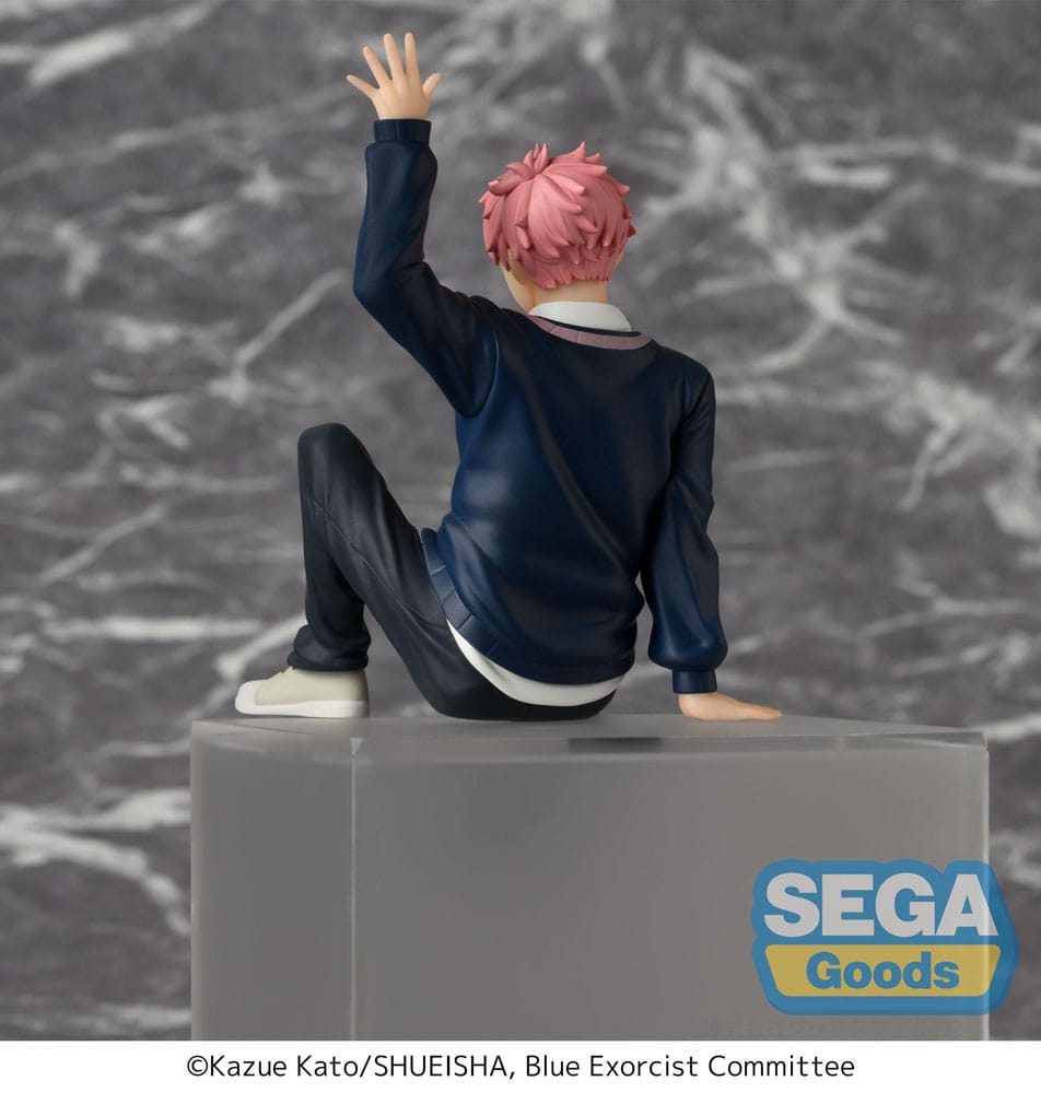 Blue Exorcist Shimane Illuminati Saga Estatua PVC PM Perching Renzo Shima 14 cm