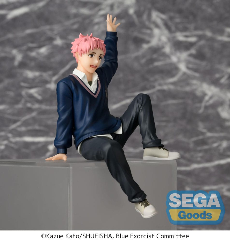 Blue Exorcist Shimane Illuminati Saga Estatua PVC PM Perching Renzo Shima 14 cm
