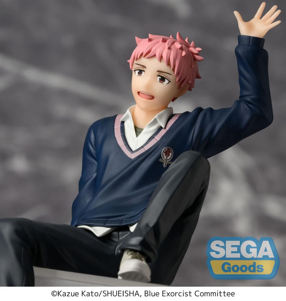 Blue Exorcist Shimane Illuminati Saga Estatua PVC PM Perching Renzo Shima 14 cm