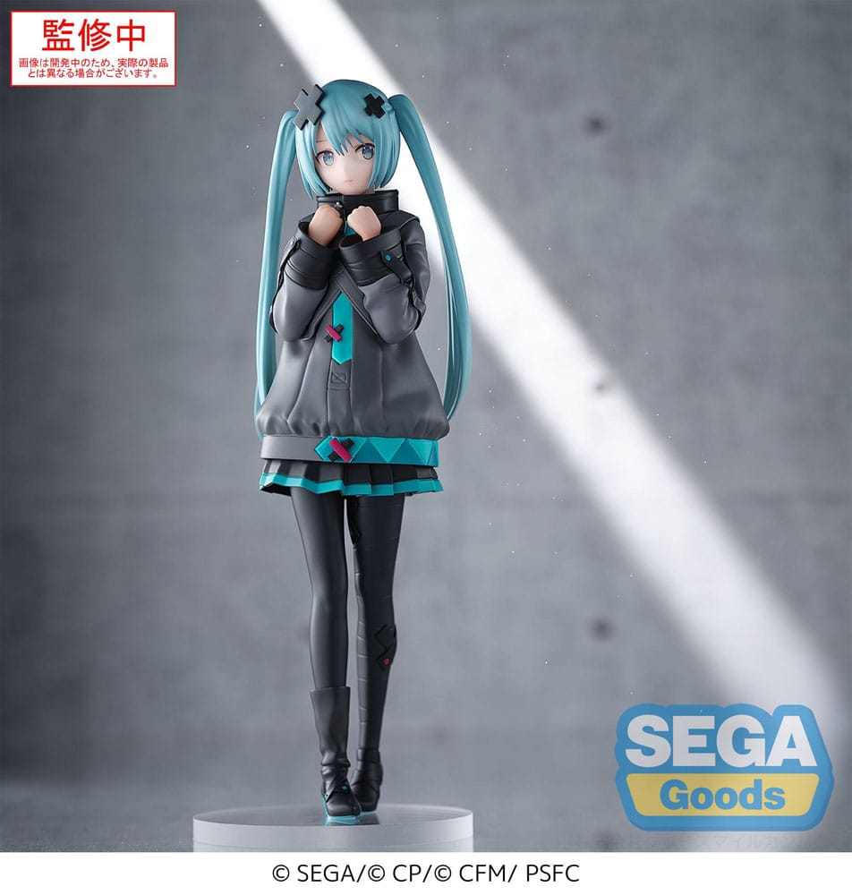 Colorful Stage! The Movie: A Miku Who Can´t Sing Estatua Luminasta PVC Shuttered Sekai Hatsune Miku 20 cm