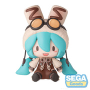 Character Vocal Series 01: Hatsune Miku Figura Fuwa Petit Chibi PVC Hatsune Miku Marshmallow Hot Cocoa 10 cm