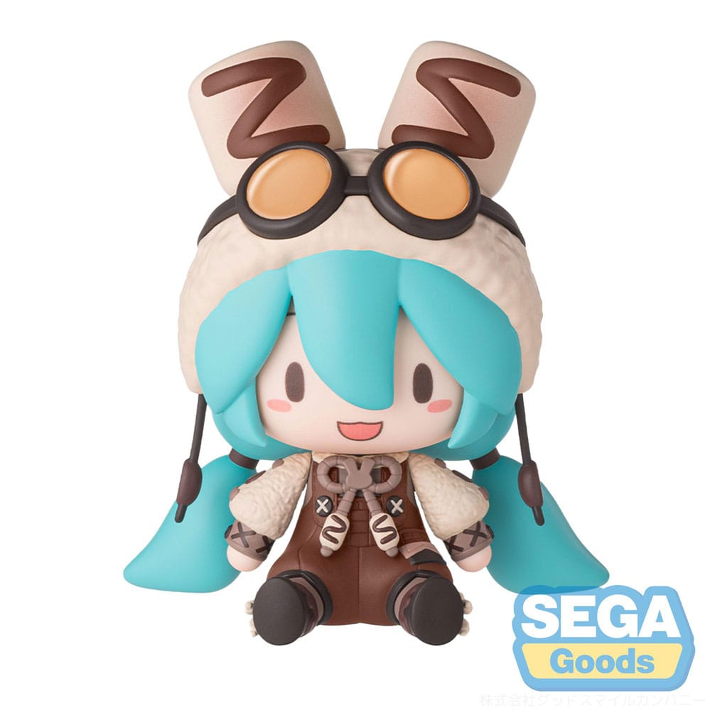 Character Vocal Series 01: Hatsune Miku Figura Fuwa Petit Chibi PVC Hatsune Miku Marshmallow Hot Cocoa 10 cm Frikytopia