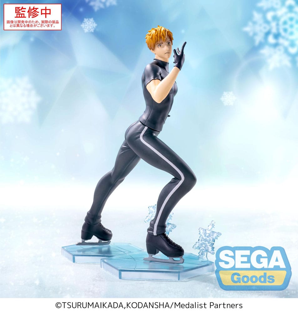 Medalist Estatua Luminasta PVC Tsukasa Akeuraji 18 cm