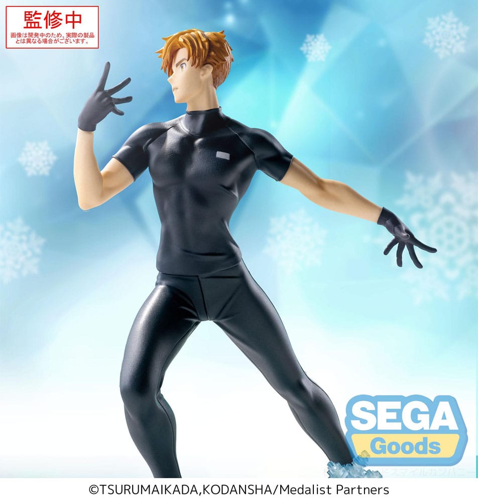 Medalist Estatua Luminasta PVC Tsukasa Akeuraji 18 cm