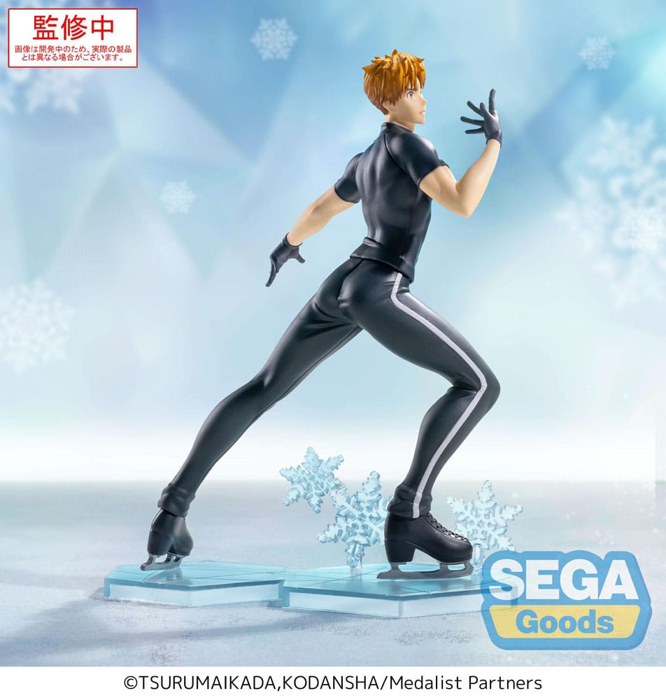 Medalist Estatua Luminasta PVC Tsukasa Akeuraji 18 cm