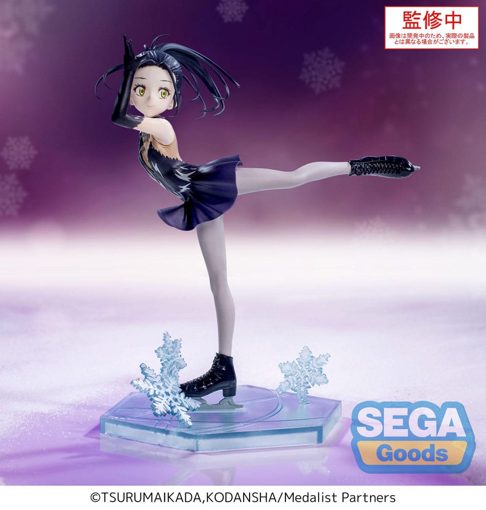 Medalist Estatua PVC Luminasta Hikaru Kamisaki 17 cm