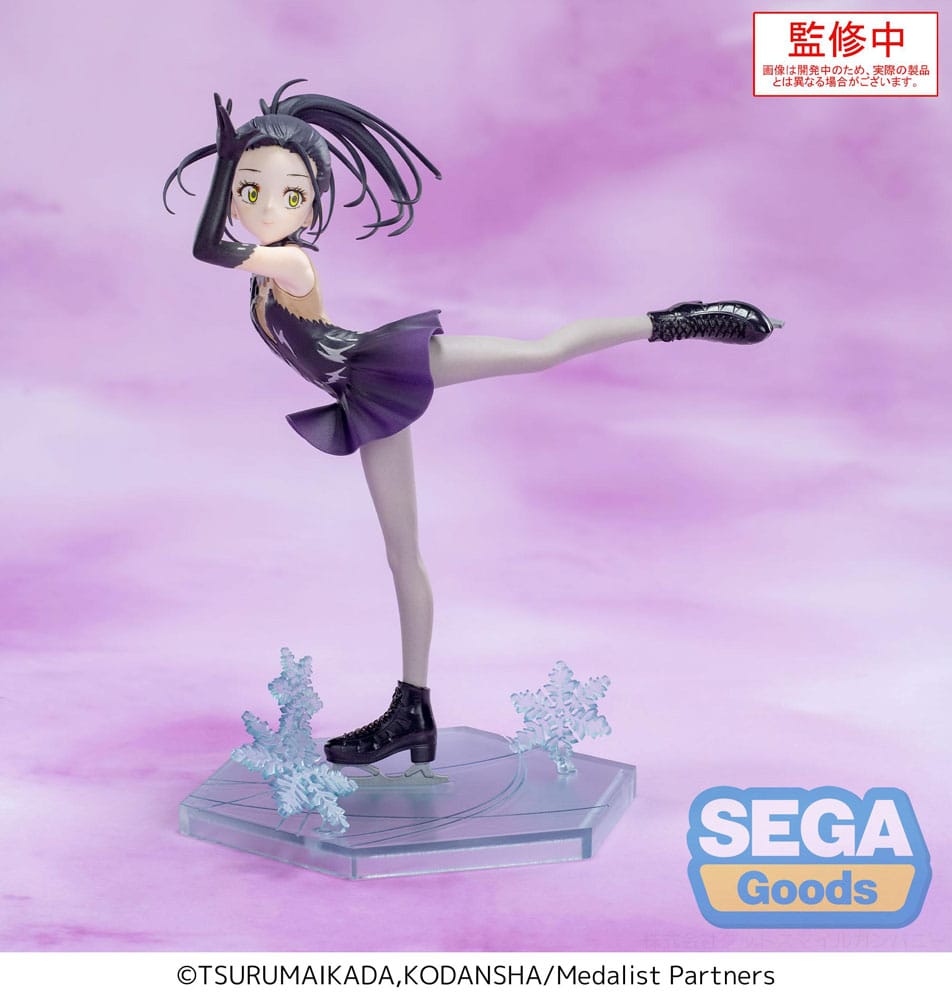 Medalist Estatua PVC Luminasta Hikaru Kamisaki 17 cm