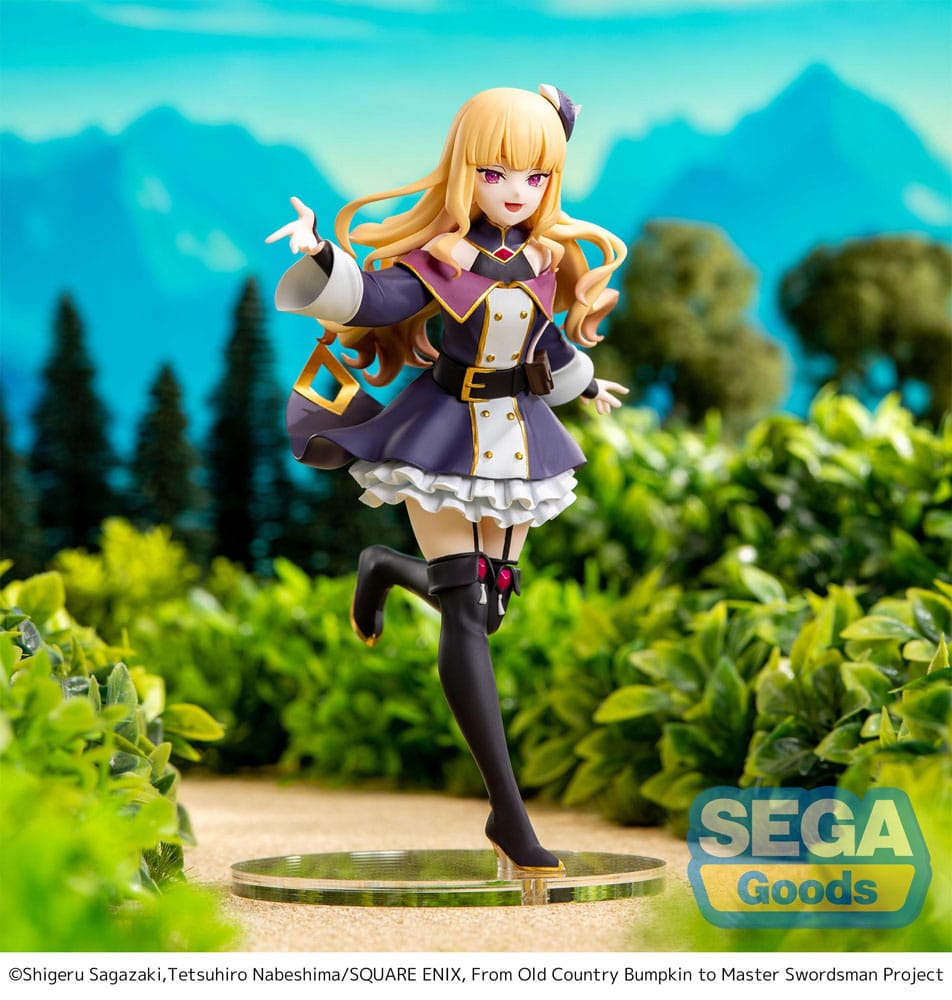 From Old Country Bumpkin to Master Swordsman Estatua PVC High Premium Lucy Diamond 14 cm