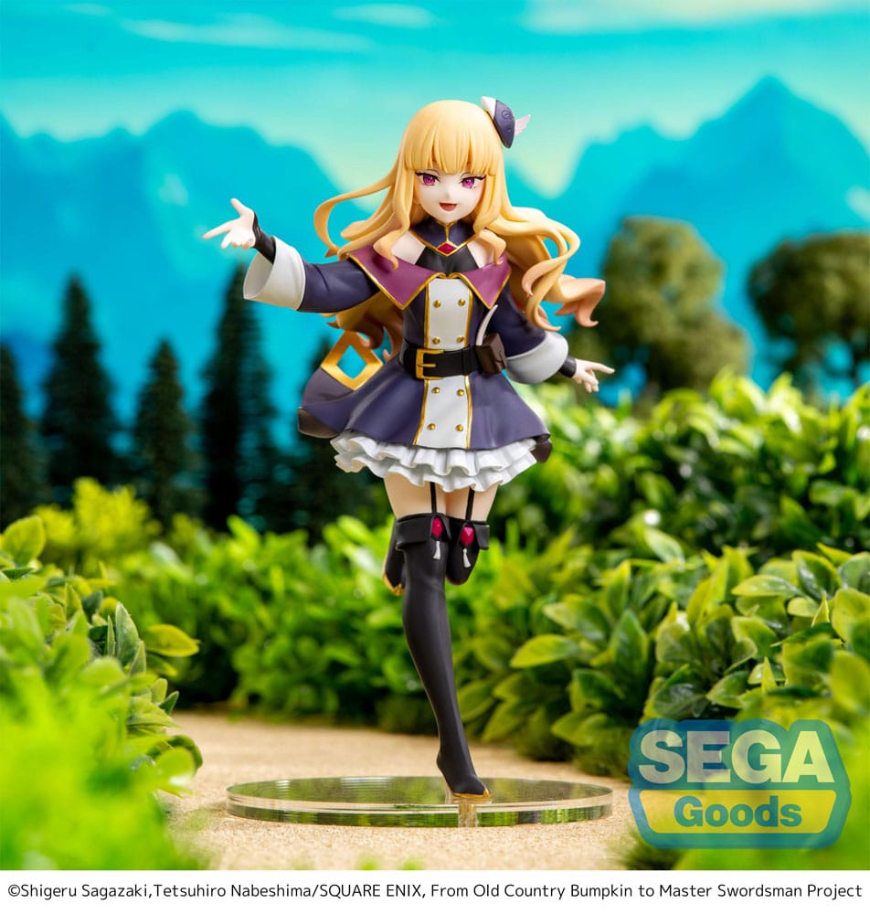 From Old Country Bumpkin to Master Swordsman Estatua PVC High Premium Lucy Diamond 14 cm
