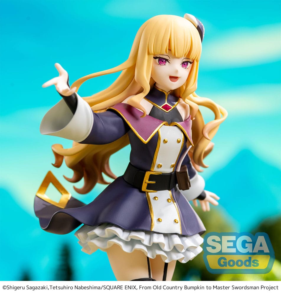 From Old Country Bumpkin to Master Swordsman Estatua PVC High Premium Lucy Diamond 14 cm