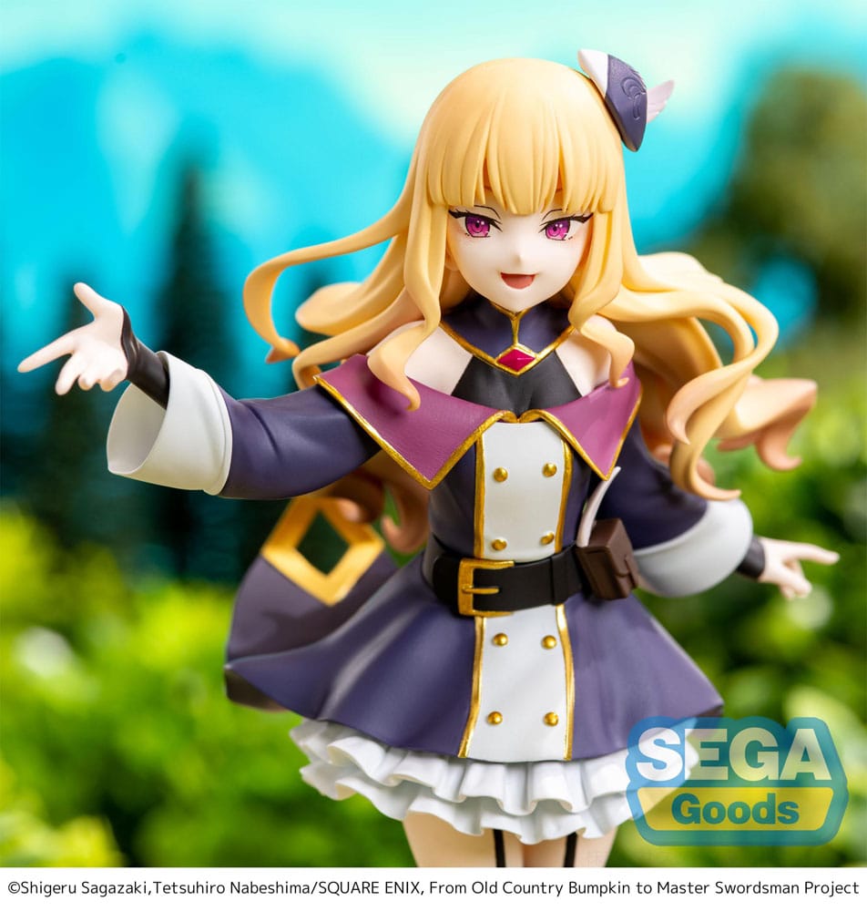 From Old Country Bumpkin to Master Swordsman Estatua PVC High Premium Lucy Diamond 14 cm