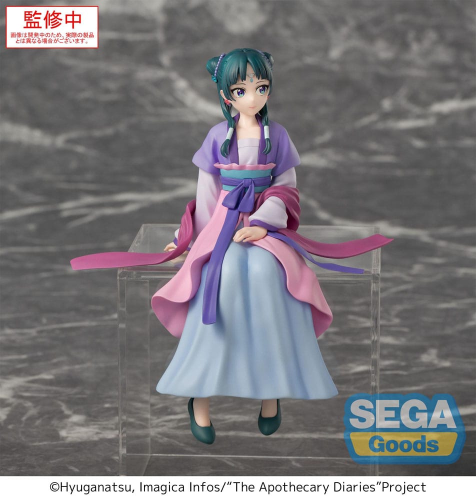The Apothecary Diaries Estatua PVC PM Perching Maomao Moon Fairy Ver. 14 cm