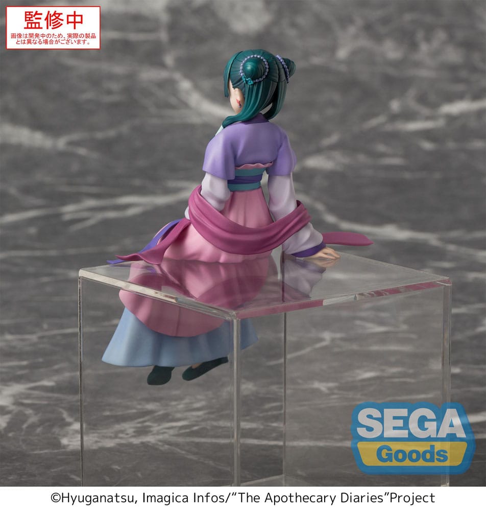 The Apothecary Diaries Estatua PVC PM Perching Maomao Moon Fairy Ver. 14 cm
