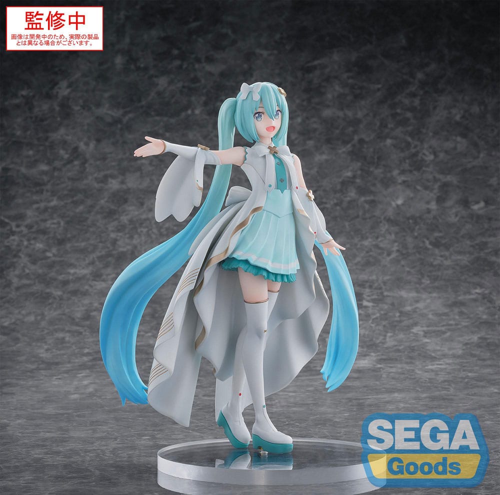 Colorful Stage! The Movie: A Miku Who Can´t Sing Estatua Luminasta PVC Unshuttered Sekai Hatsune Miku 20 cm