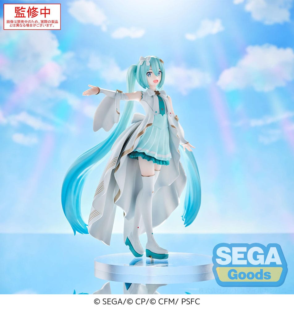 Colorful Stage! The Movie: A Miku Who Can´t Sing Estatua Luminasta PVC Unshuttered Sekai Hatsune Miku 20 cm