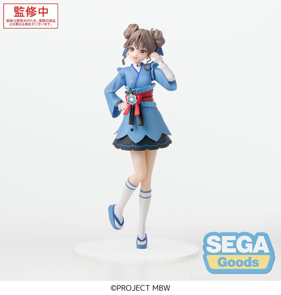 Maebashi Witches Estatua PVC Desktop x Decorate Collections Mai Kamiizumi 17 cm